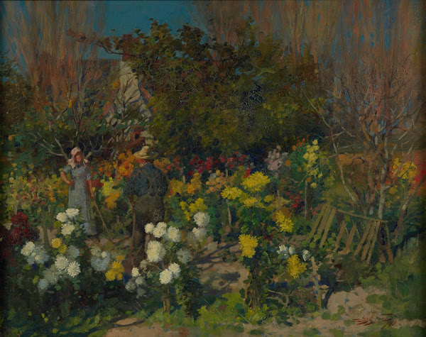 Autumn blooms 1899
