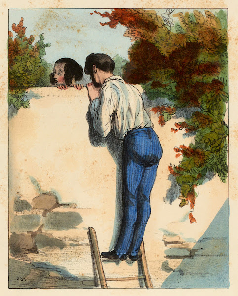 Virginie Je suis là maman jattrape mon sansonnet 1840