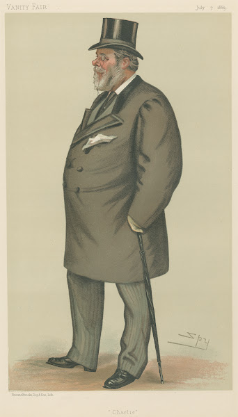 Politicians  Charlie The Hon Charles Spencer Bateman Hanbury Kincaid Lennox 7 Ju