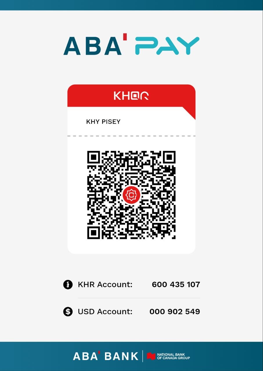 KHQR Payment ABA