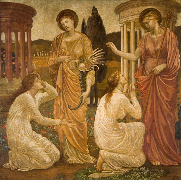 Psyche at the Shrines of Juno and Ceres 1881