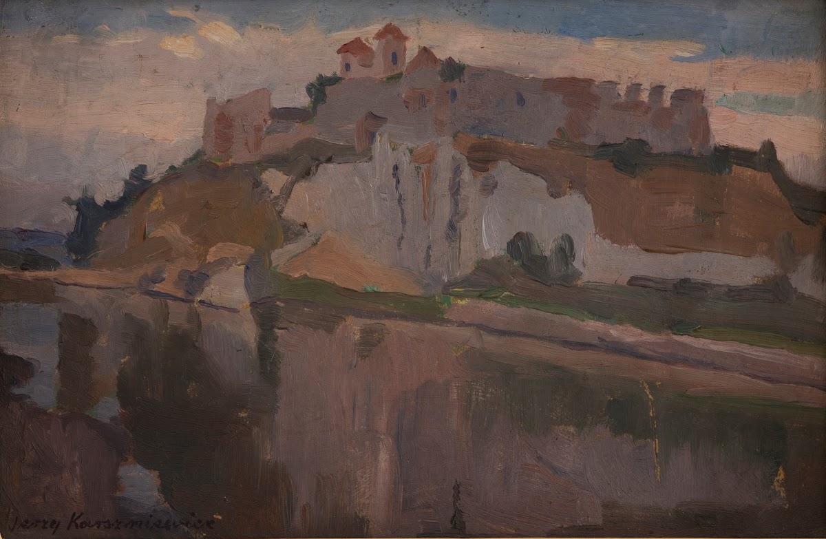 View of Tyniec 1903 1907