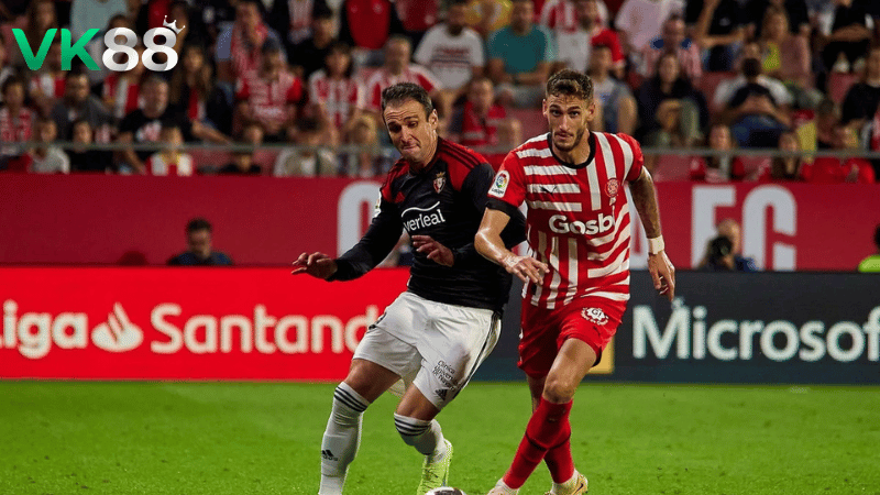 Lịch sử đối đầu Girona vs Osasuna