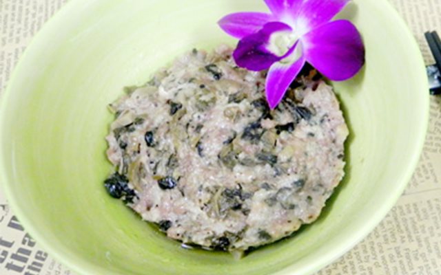 Thịt Chưng Cải Mặn