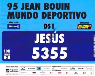 Dorsal de Jean Bouin