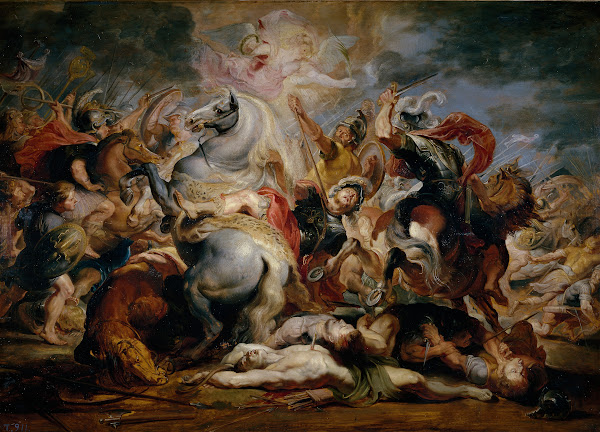 The Death of Decius Mus 1616 1617