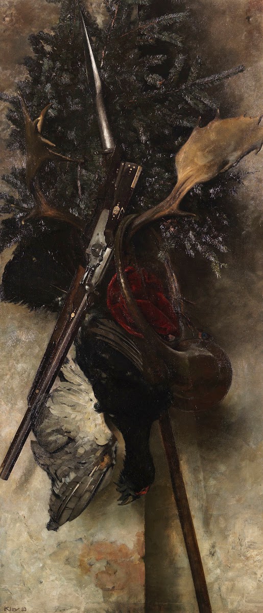 Jagdstillleben 1883