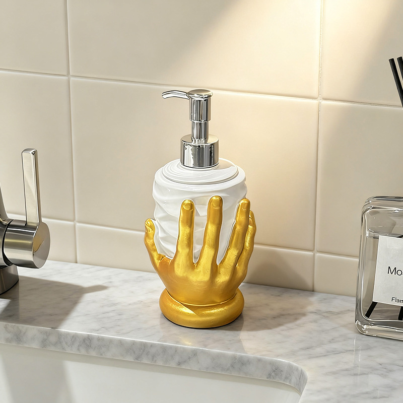 Herz-Pumpflasche, elegantes Design