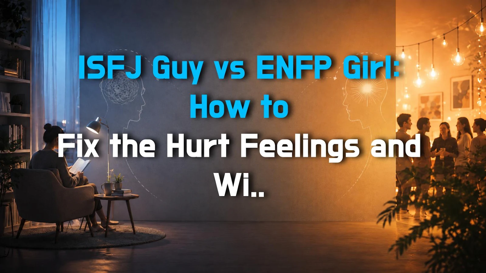 ISFJ Guy vs ENFP Girl: How to Fix the Hurt Feelings and Win Big