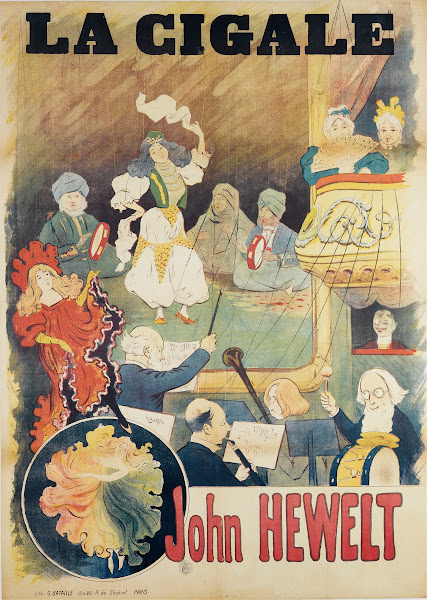 La Cigale John Hewelt Between 1880 And 1900
