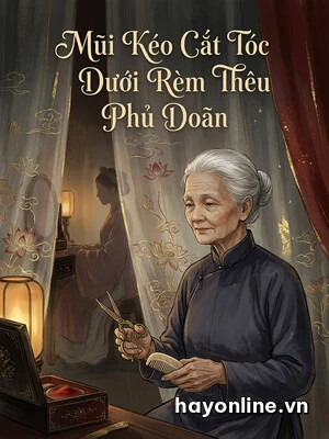 Bìa truyện Mũi Kéo Cắt Tóc Dưới Rèm Thêu Phủ Doãn