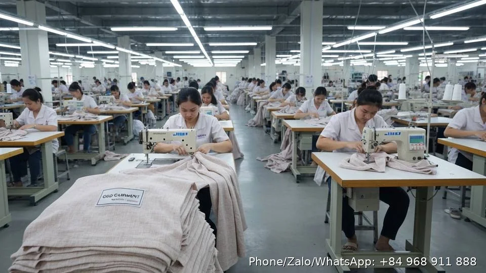 Garment Manufacturing - Gold Garment Vietnam