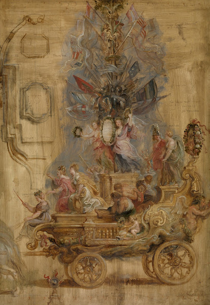 Triumphal Chariot of Kallo 1638