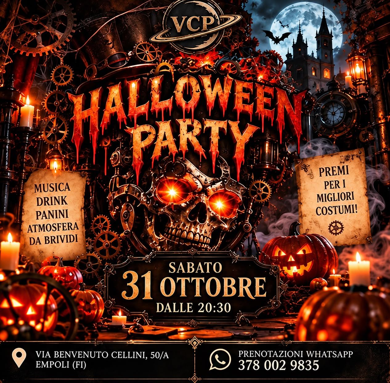 Serata Halloween 