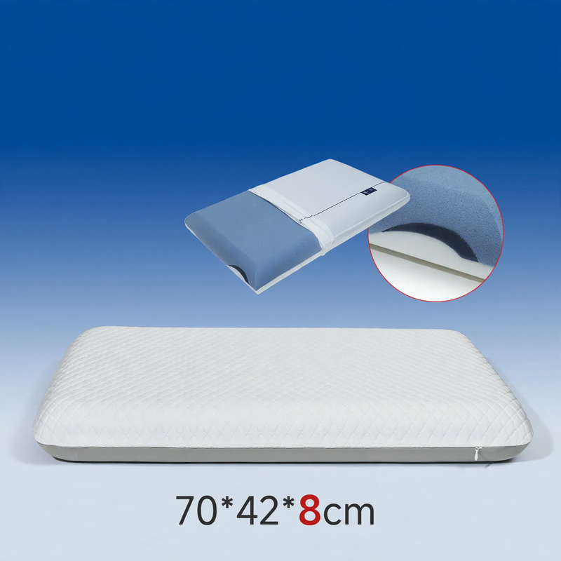 Rectangular Memory Foam Neck Support Pillow