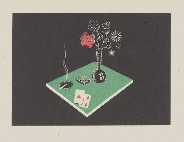 Martwa natura z kartami 1933