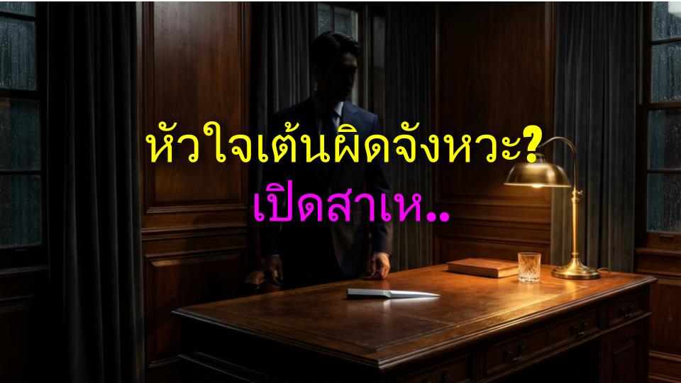หัวใจเต้นผิดจังหวะ? เปิดสาเหตุที่แท้จริงของภาวะหัวใจสั่นพลิ้ว