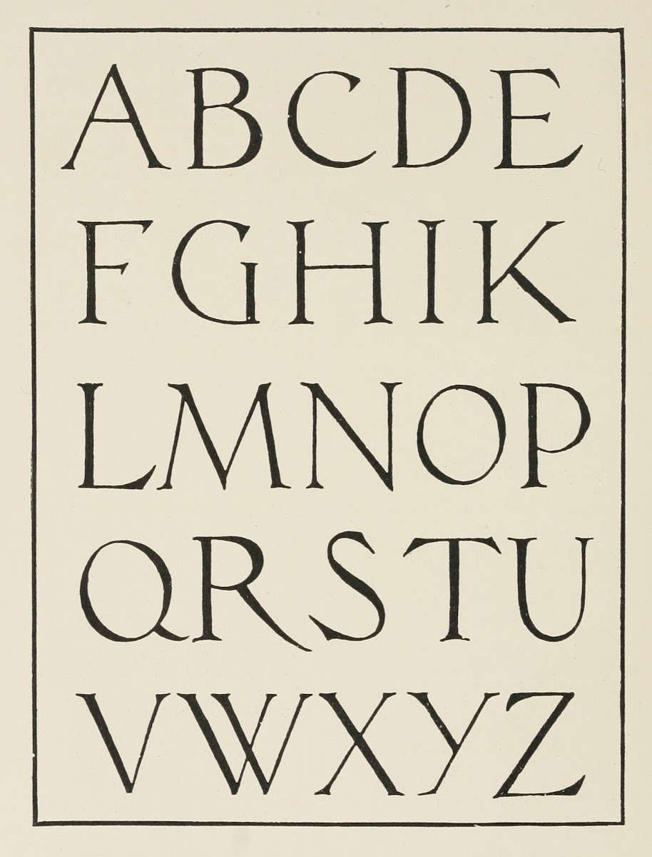 Modern English Capitals 2