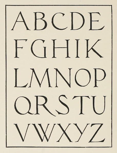 Modern English Capitals 2