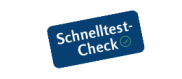 Schnelltest-Check DE logo