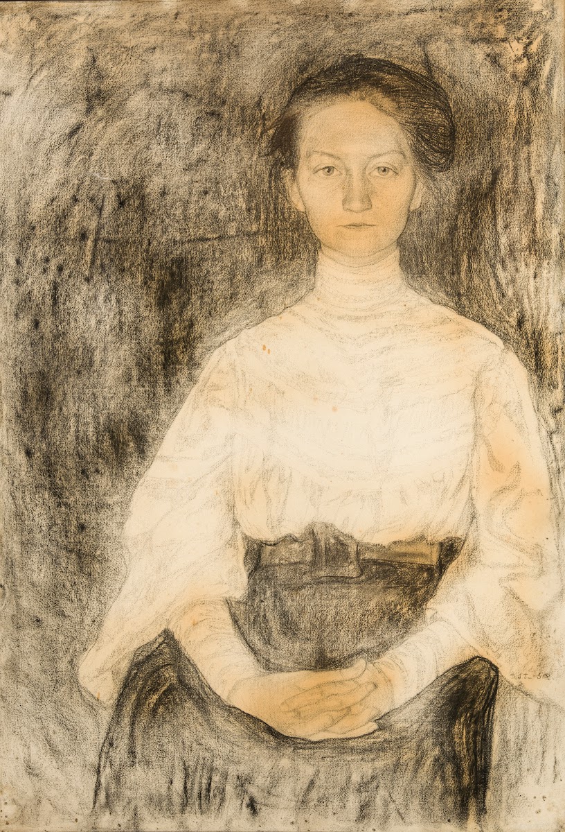 Portret dr Stefanii Tatarówny 1905