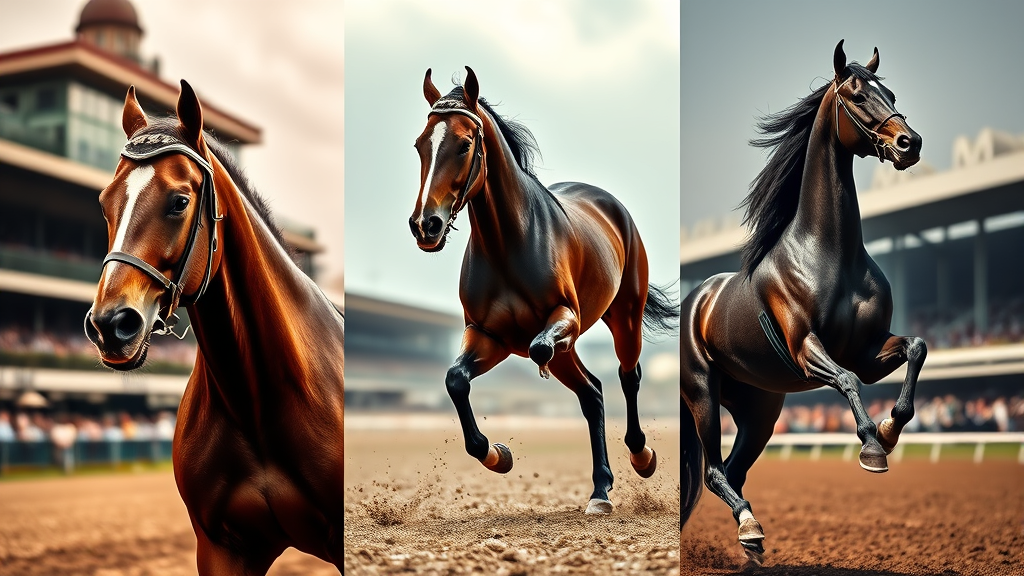 Efsanevi Atların Ölümsüz Mirası: Bold Pilot, Secretariat ve Karayel'in Başarı Sırları ve Unutulmaz Karakterleri