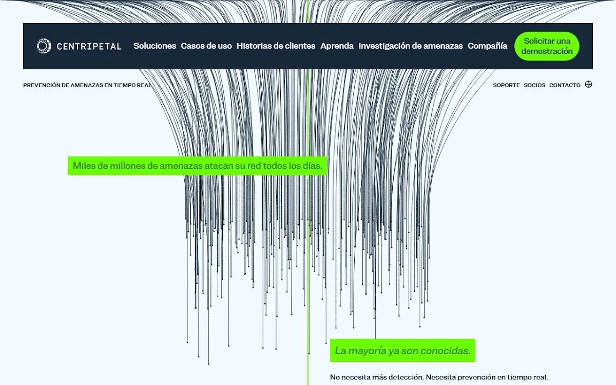 Captura de CleanINTERNET