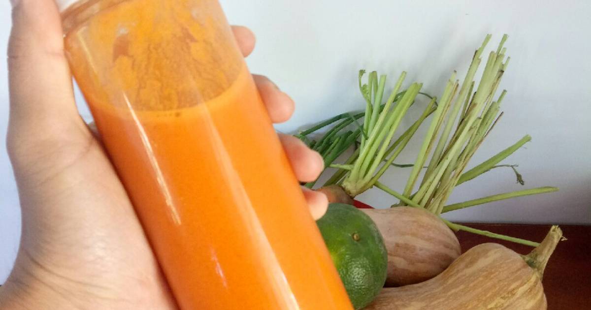 Nước ép cam cà rốt