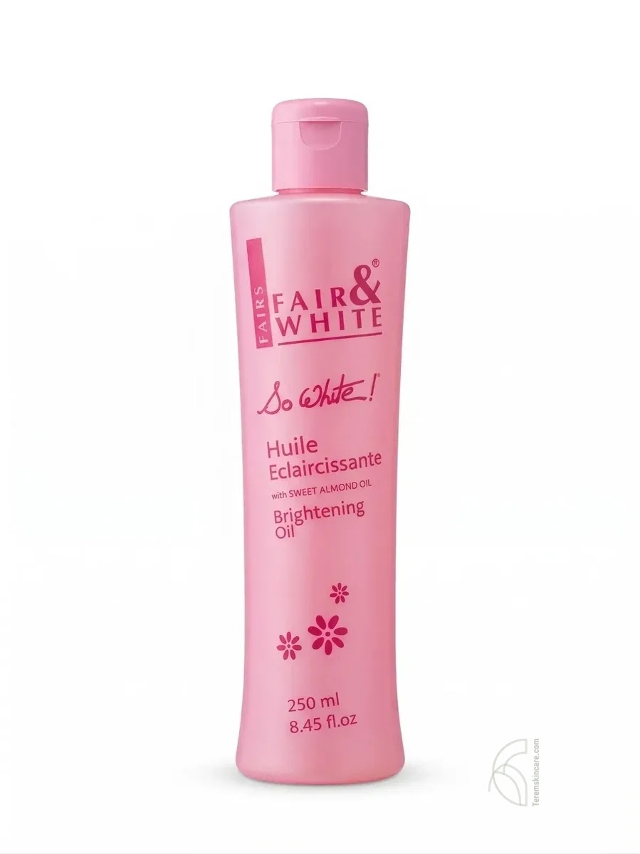 Fair & White So White Brightening Oil