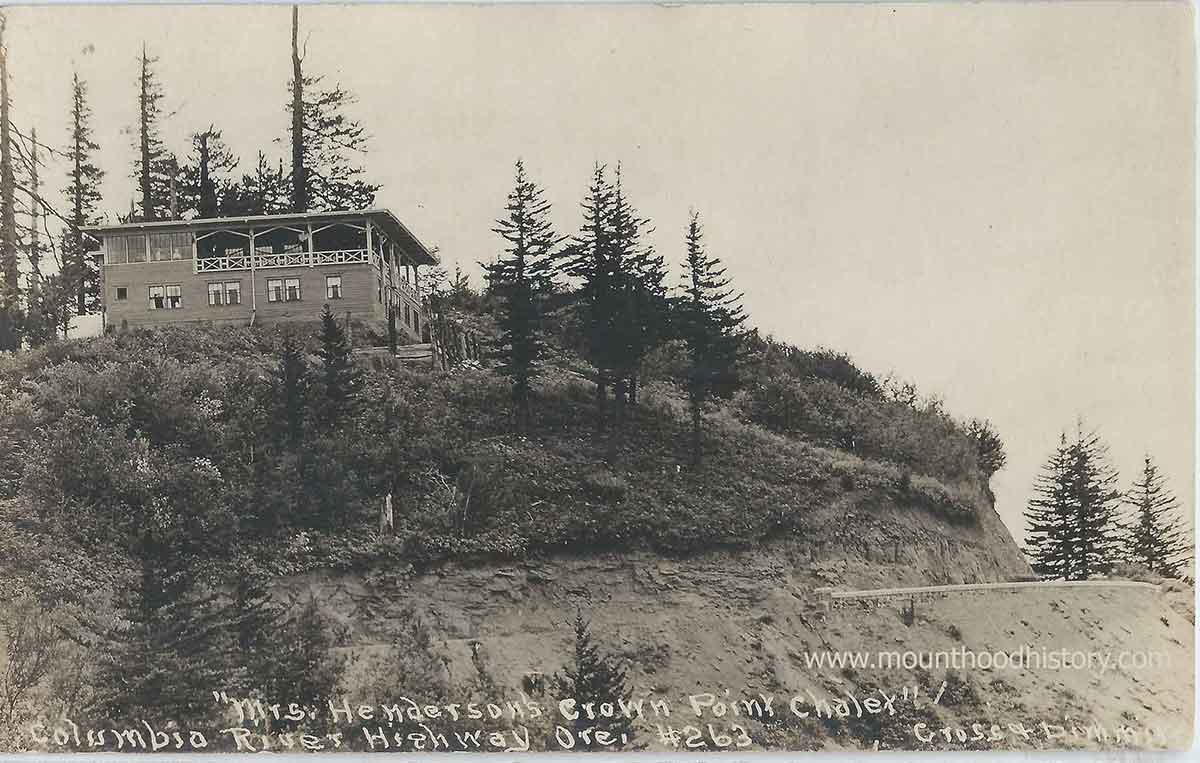 Crown Point Chalet