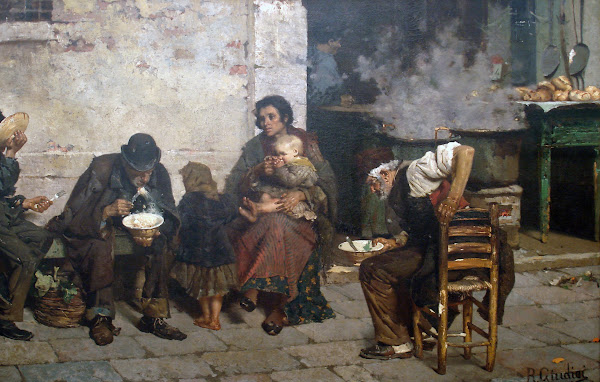 Soup of the poor 1884