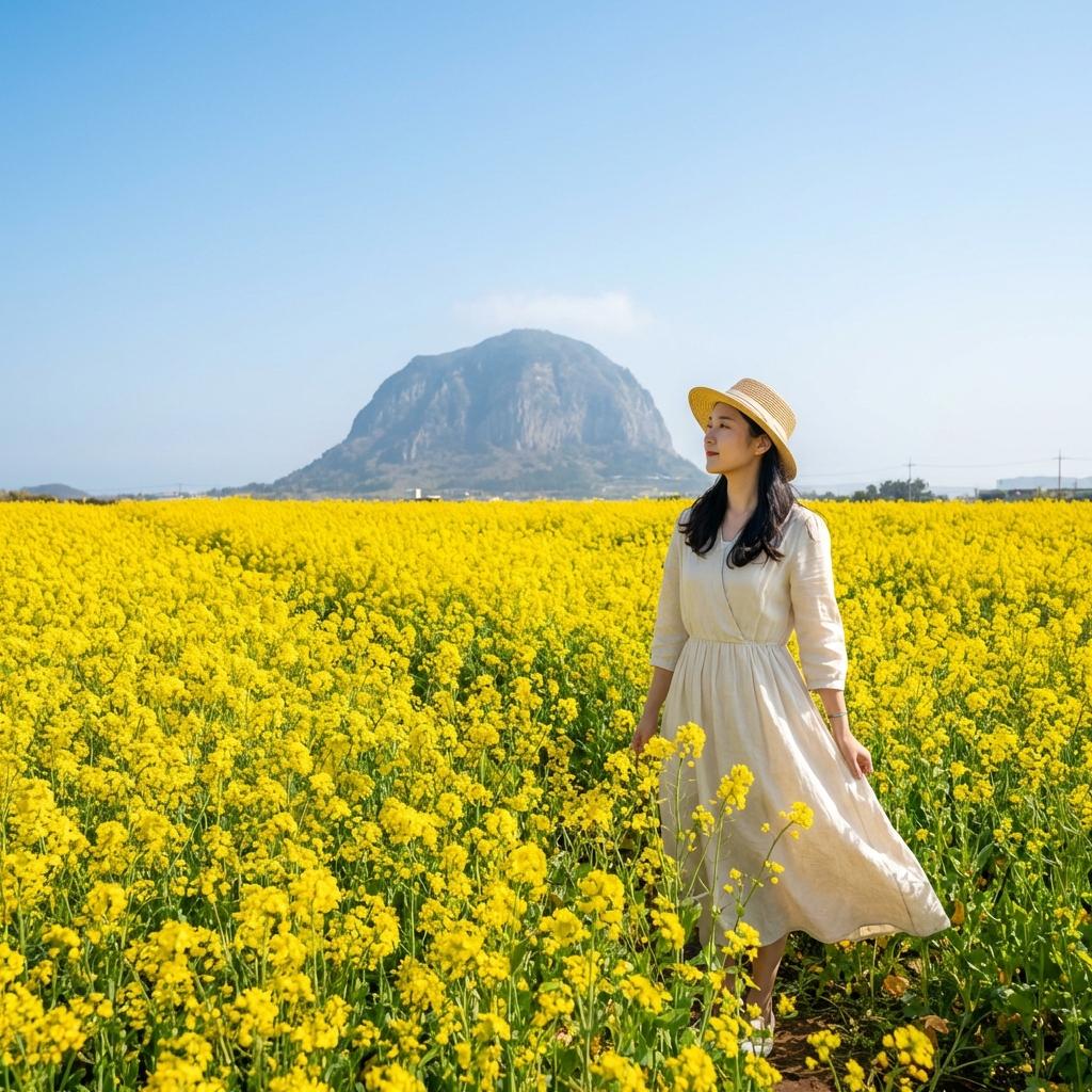 도심 속 벚꽃의 향연: 현지인이 추천하는 전농로 벚꽃길