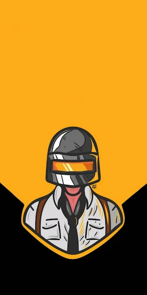 Pubg, Game Art, Helmet, Mobile Gaming iPhone Wallpaper Background