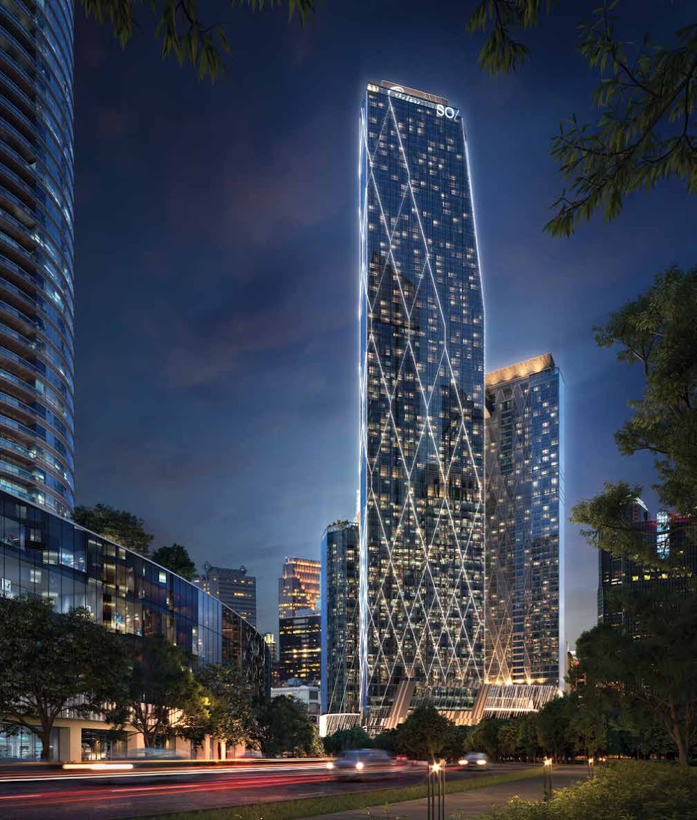 SO Kuala Lumpur Residences KL City Centre