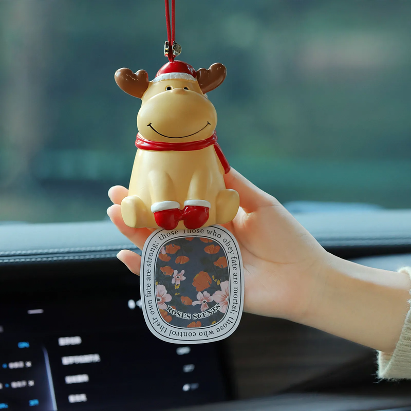 Christmas Snowman Car Air Freshener