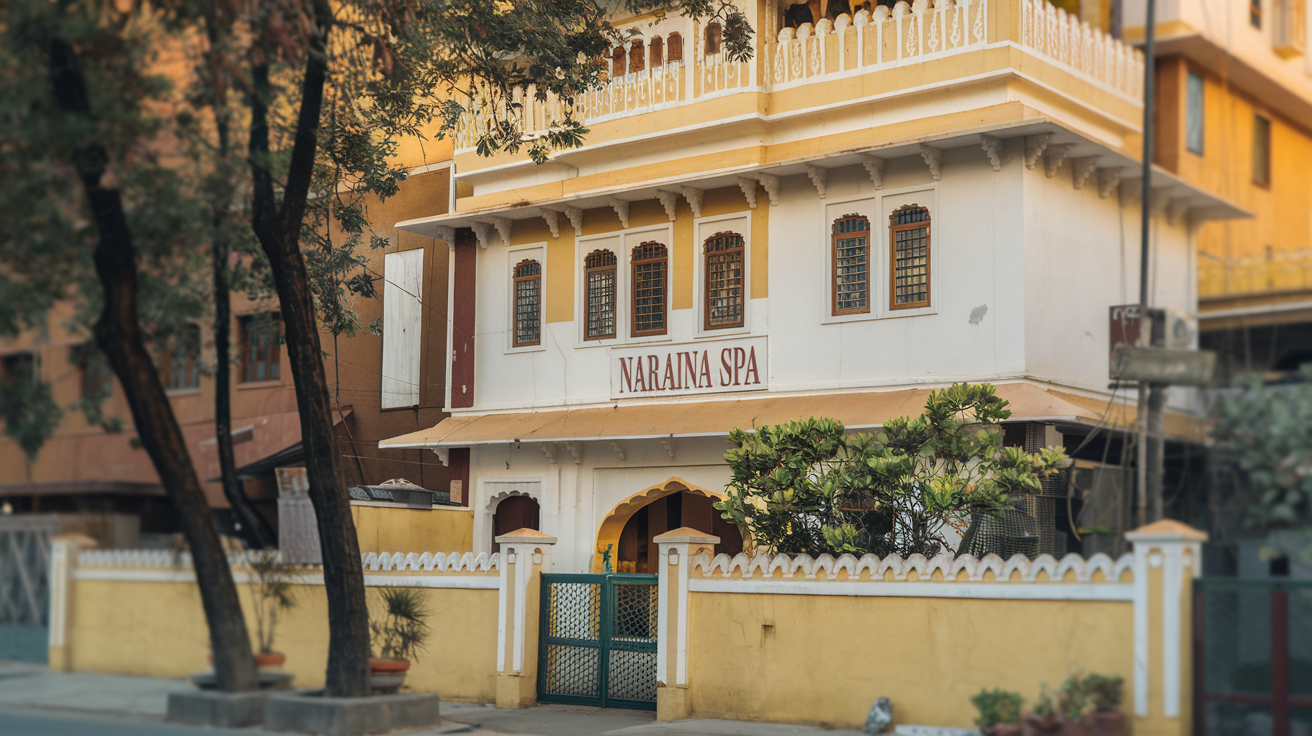 Best Spa in Naraina – Top Relaxation Spots