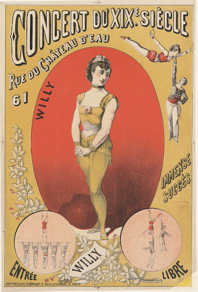 Concert du XIXème siècle Rue du Chateau dEau 61 Willy 1877