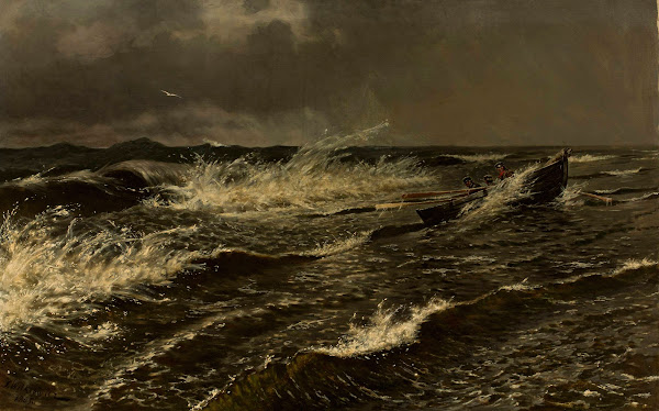 Baltic Sea near Palanga