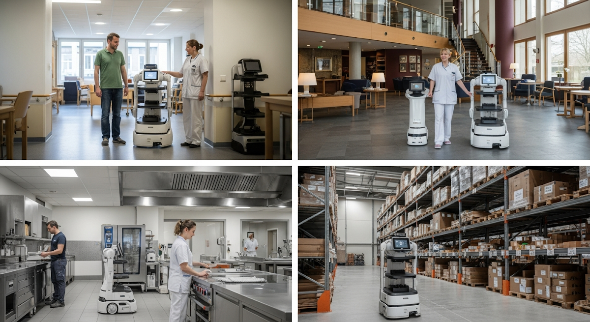 RaaS Pflege Roboter: Effizienz durch Systemintegration