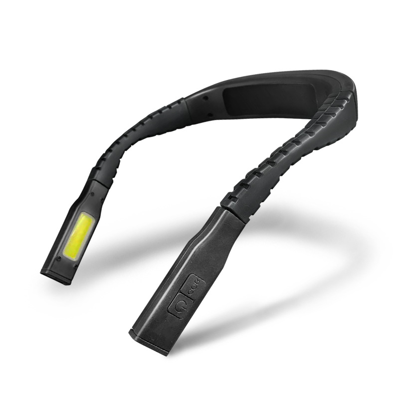 LED-Nacken-Leselampe mit drei Farbtemperaturen