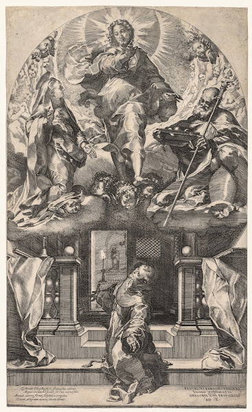 The Vision of St Francis 1581