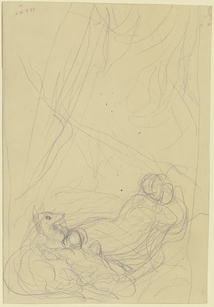Titania und Bottom in der Gestalt des Esels ca 1867