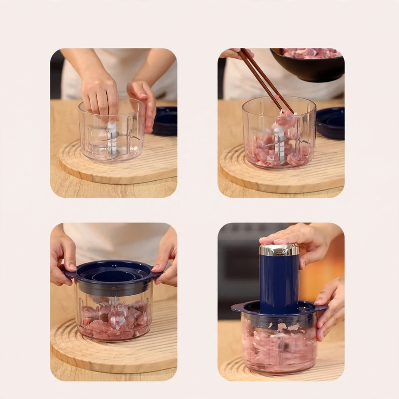 Electric Multifunctional Kitchen Machine