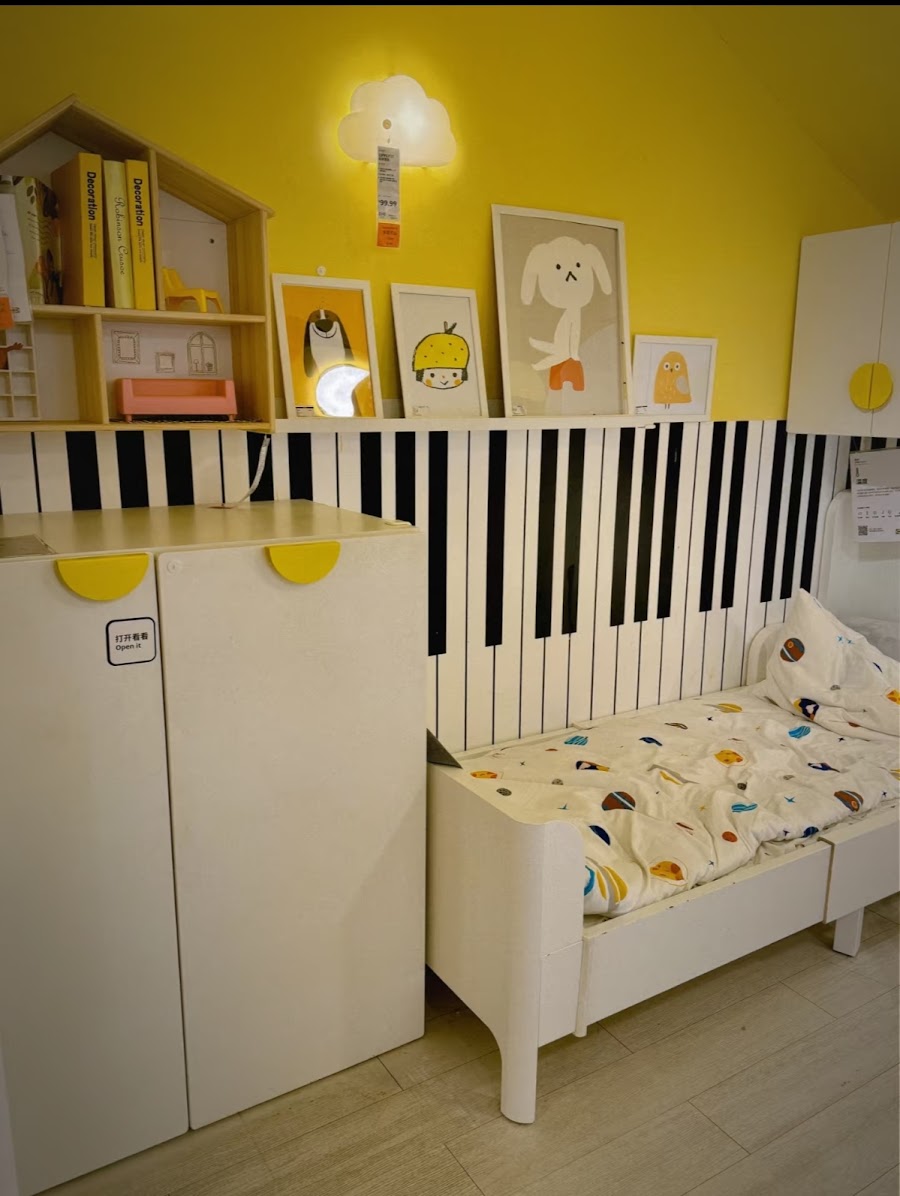 Children's furniture showroom at Canton Fair