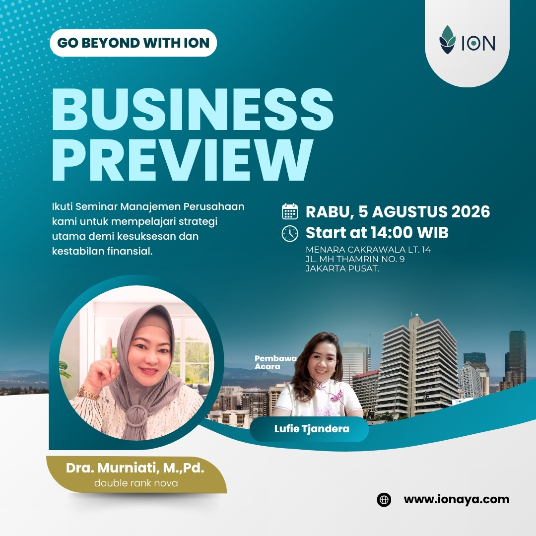 BUSINESS PREVIEW ION JAKARTA