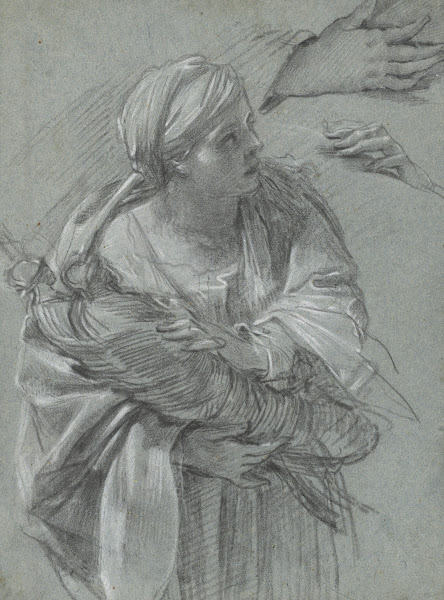 Creusa Carrying the Gods of Troy c 1635