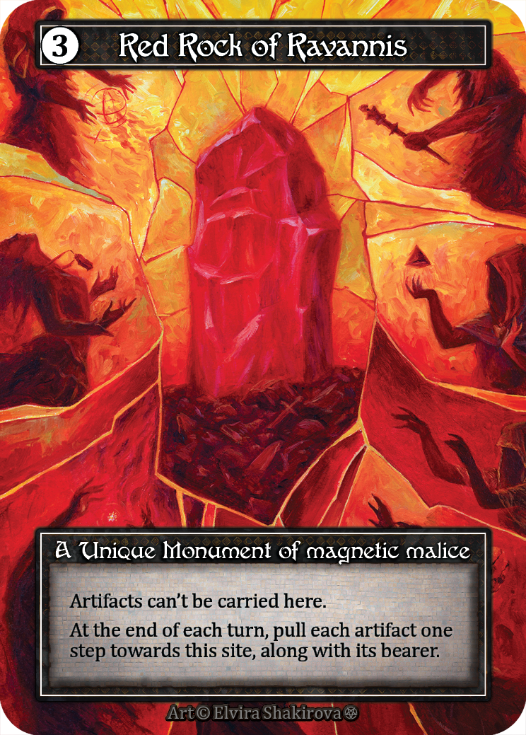 Red Rock of Ravannis