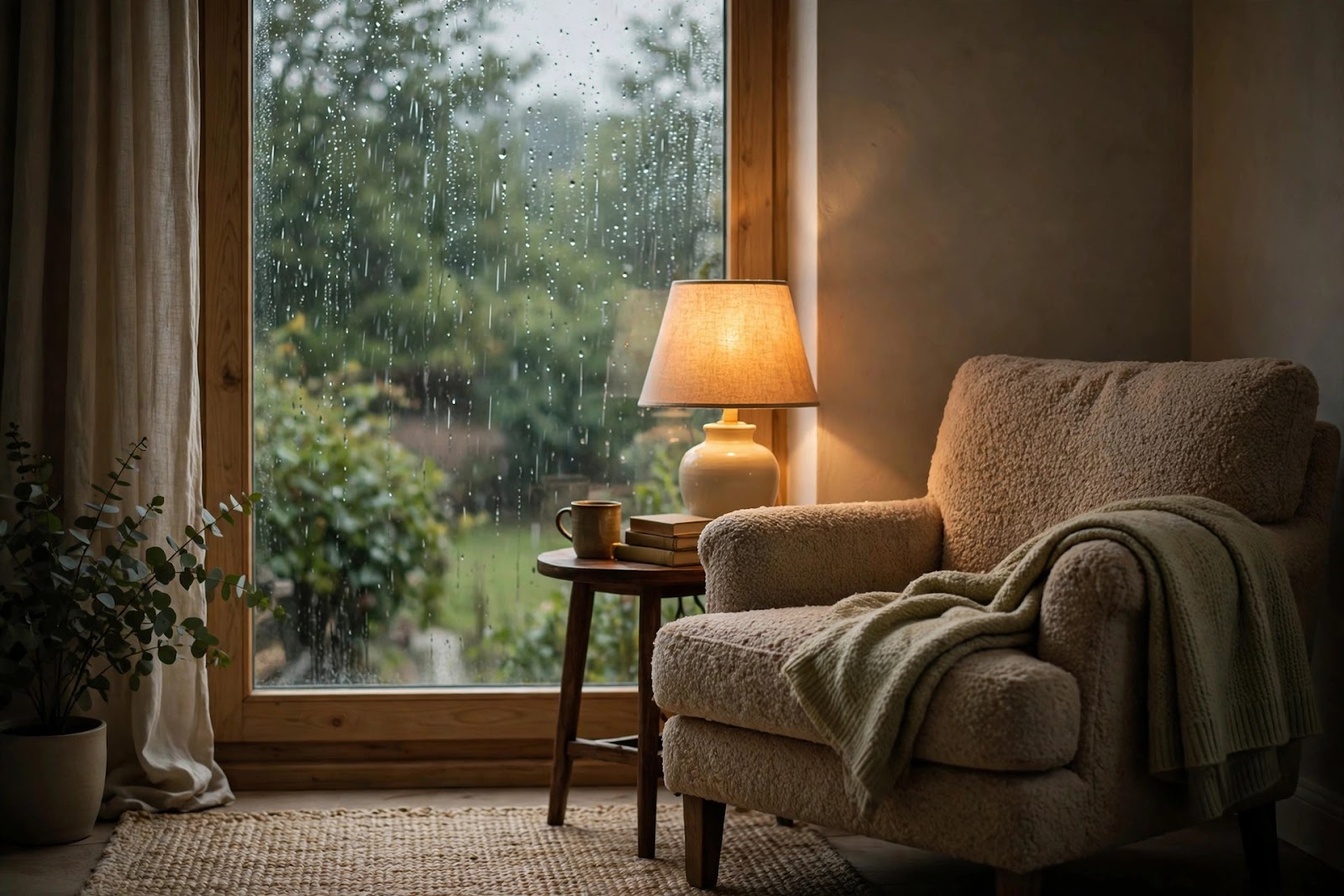 How to Build a Rainy-Day Routine That Makes You Love Staying In