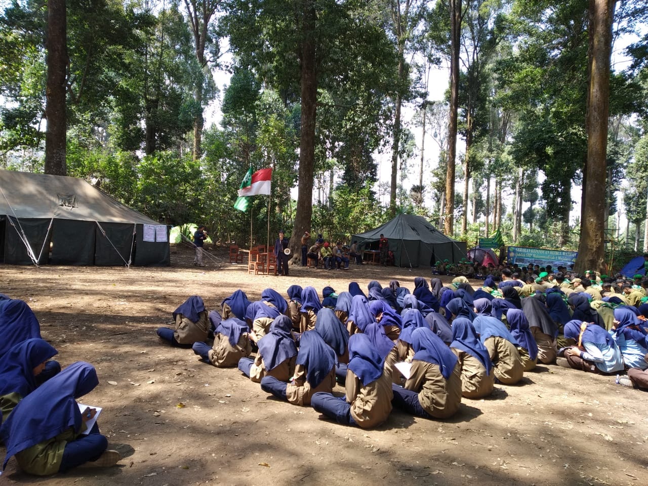 Kegiatan Hizbul Wathan SMP Muhammadiyah 9 Nagreg 3