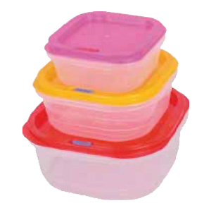 Matrix Square 3 Piece Set
